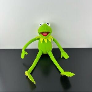 Vintage Nanco Kermit the Frog Muppets Jim Henson Plush Stuffed Animal 13”